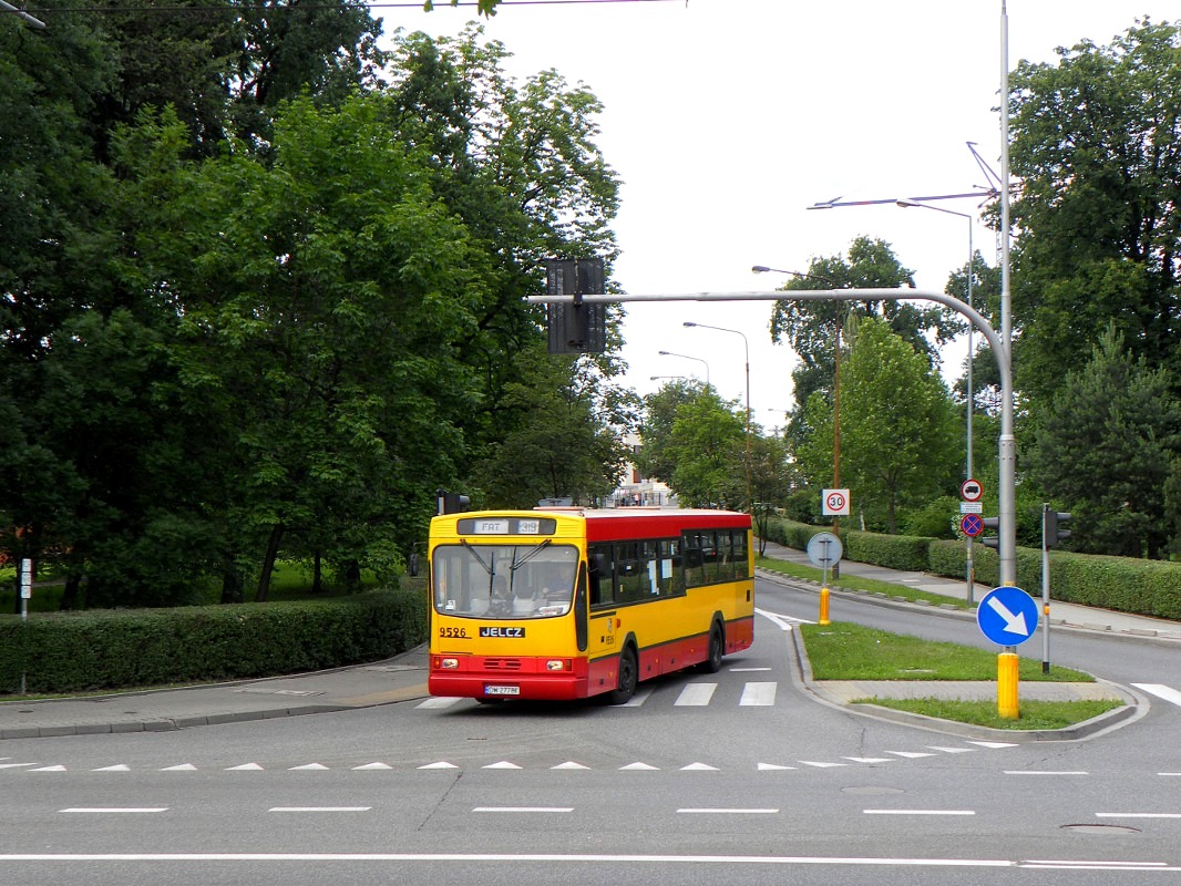 Wrocław, Jelcz M121M # 9526