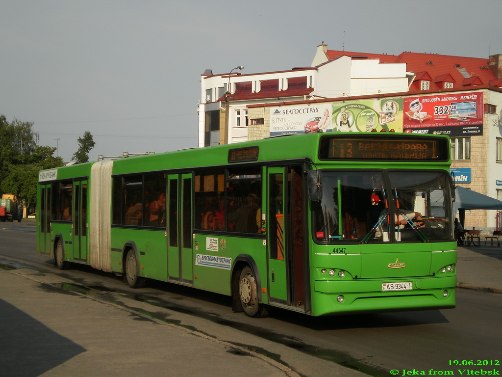 Pinsk, МАЗ-105.465 # 44547