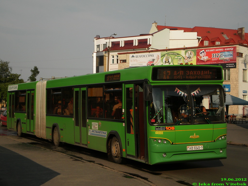 Pinsk, МАЗ-105.465 № 44555