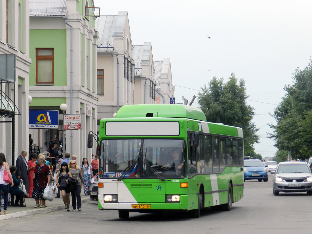 Murom, Mercedes-Benz O405N2 CNG # ВМ 810 33