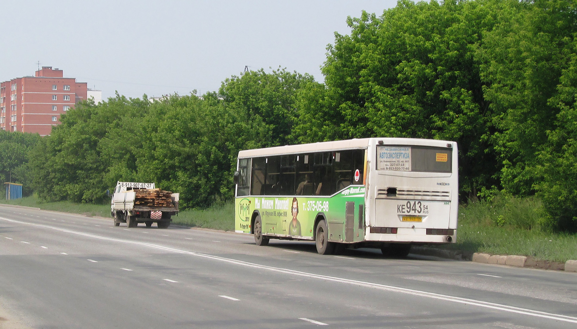 Novosibirsk, NefAZ-5299-20-15 (5299VF) № КЕ 943 54