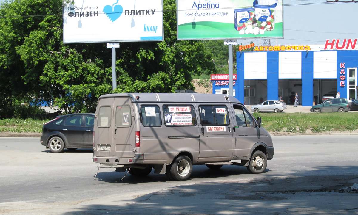 Новосибирск, ГАЗ-322132 № Т 893 АВ 154