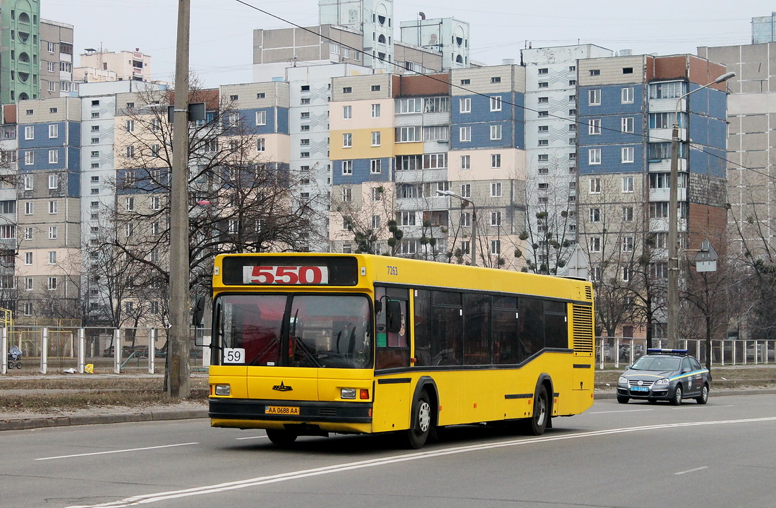 Kyiv, MAZ-103.065 № 7263