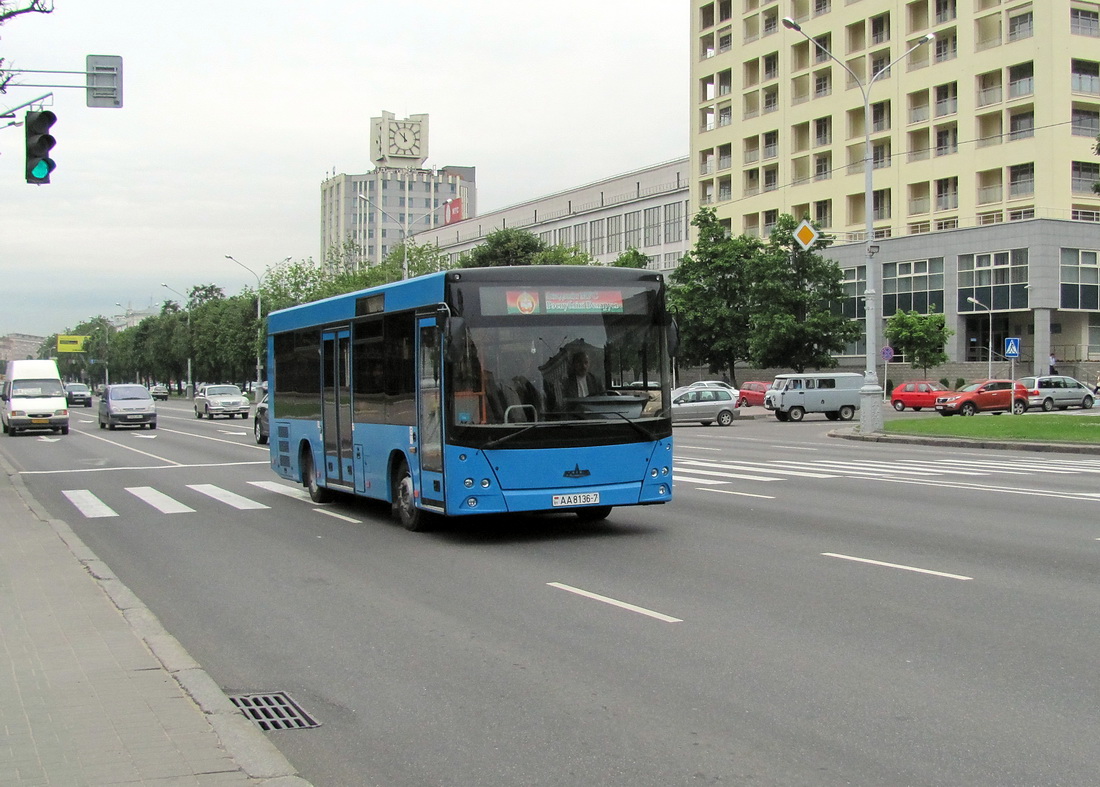 Minsk, MAZ-226.060 č. АА 8136-7