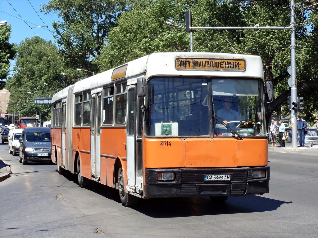 Sofia, Chavdar 141 č. 2614; Sofia — Автобусы — Чавдар 141