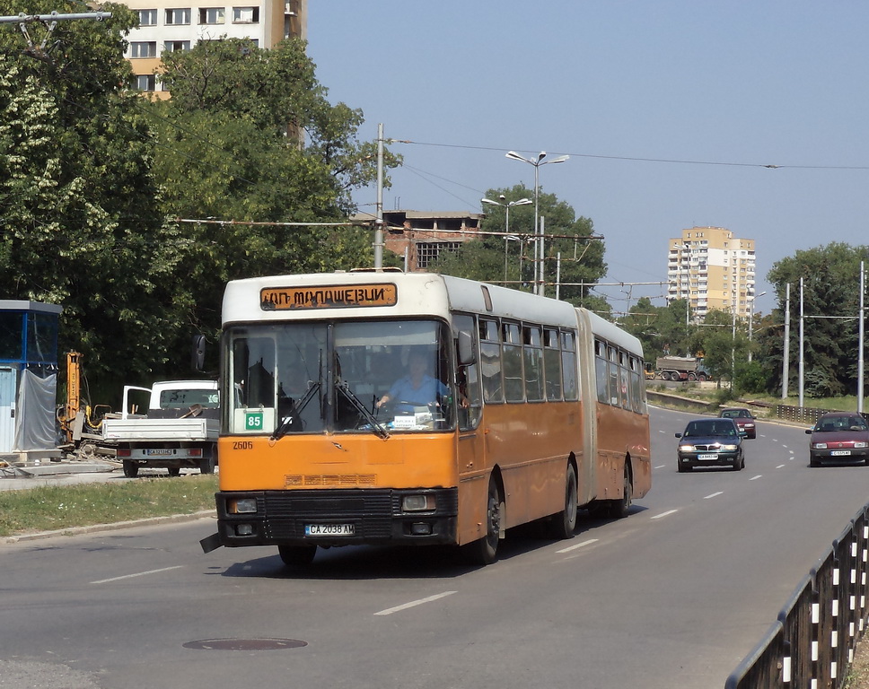 Sofia, Chavdar 141 # 2606; Sofia — Автобусы — Чавдар 141