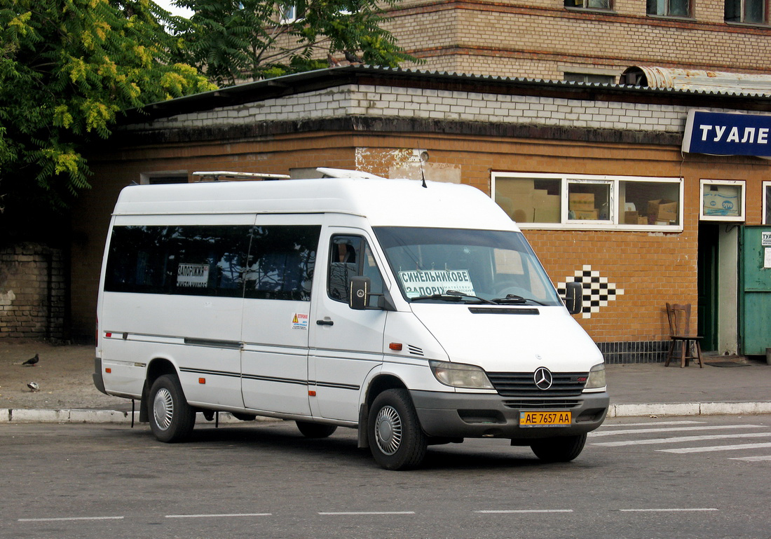 Dnipro, Mercedes-Benz Sprinter 313CDI nr. АЕ 7657 АА
