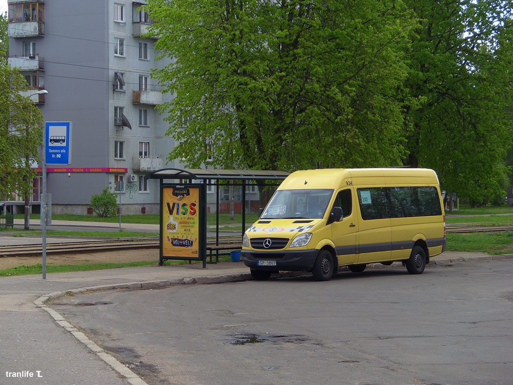 Riga, Universāls (MB Sprinter 315CDI) # 934