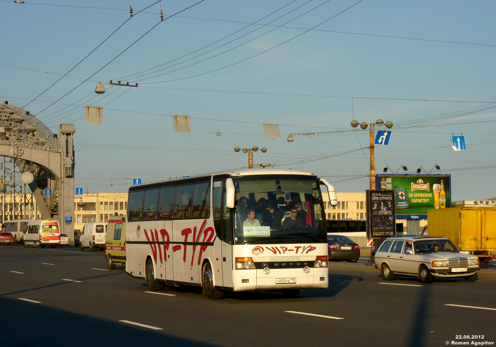 Серпухов, Setra S315HD № Т 002 РВ 190