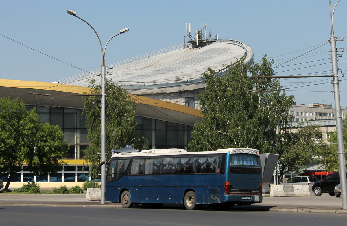 Novosibirsk, Daewoo BH117H № У 508 ТА 54