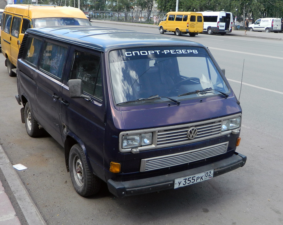 Neftekamsk, Volkswagen 253 Transporter syncro # У 355 РК 02
