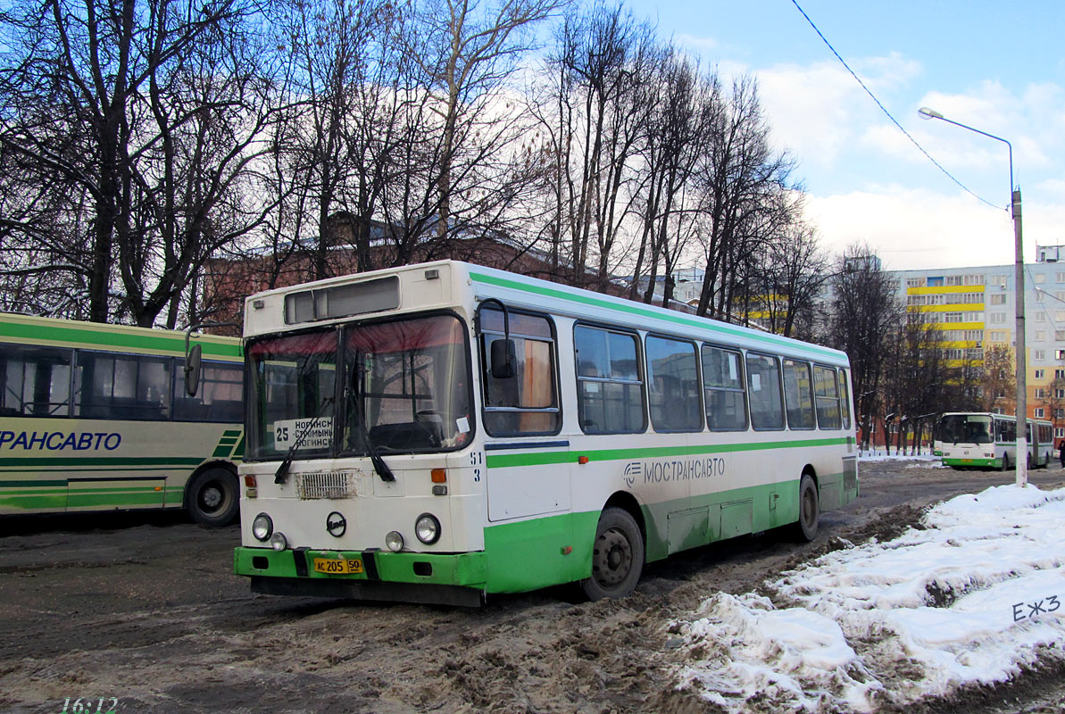 Noginsk, LiAZ-5256.25 # 3051