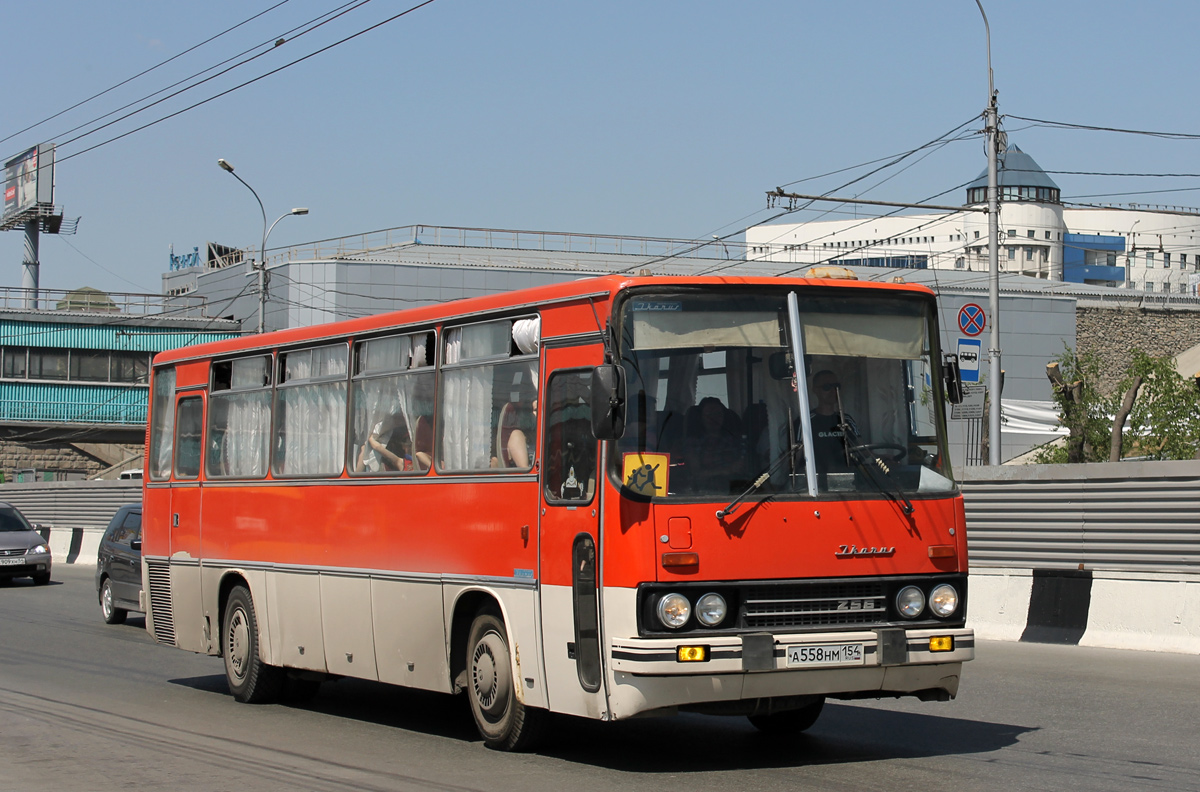 Novosibirsk, Ikarus 256.74 # А 558 НМ 154