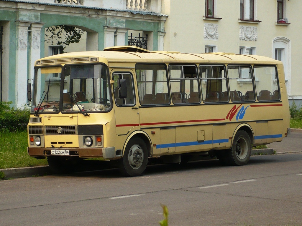 Иркутск, ПАЗ-4234 № Х 122 СМ 38