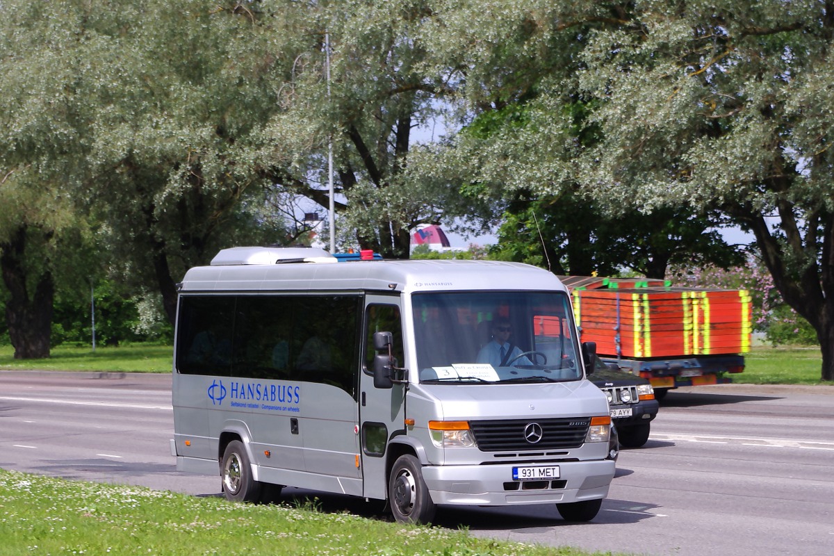 Tallinn, Avestark (Mercedes-Benz Vario 815D) # 931 MET