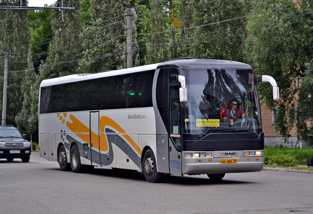 Kirov, MAN A32 Lion's Top Coach RH463 # АЕ 484 40