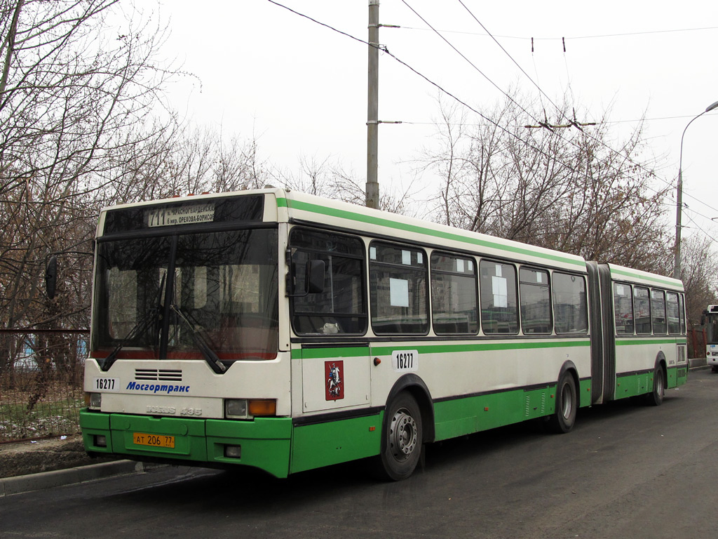 Moskva, Ikarus 435.17A # 16277