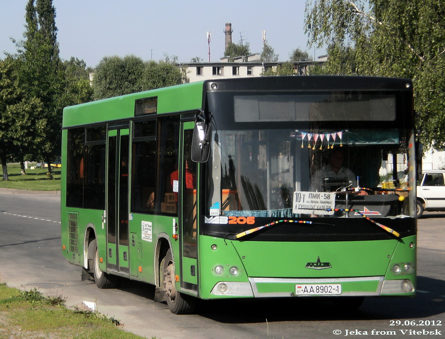 Pinsk, MAZ-206.060 # 24041