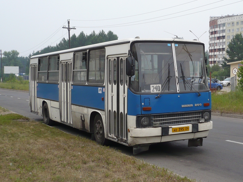Zheleznogorsk (Krasnoyarskiy krai), Ikarus 260.50E nr. АЕ 395 24