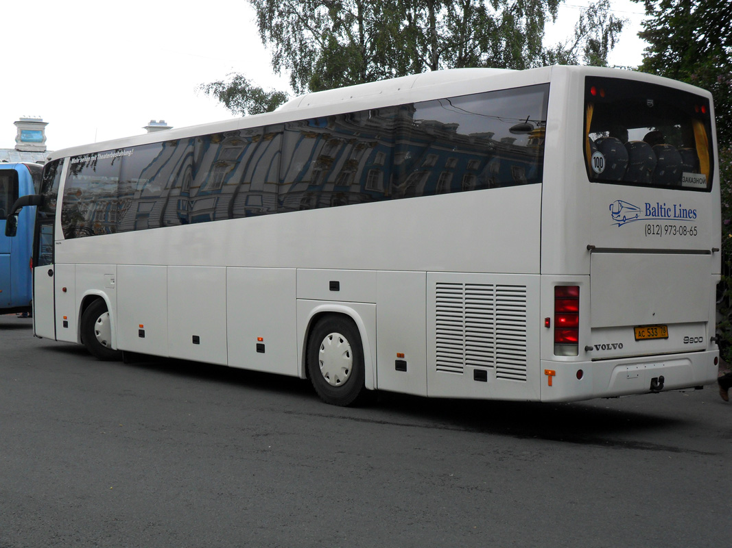 Sint-Petersburg, Volvo 9900 # АС 533 78