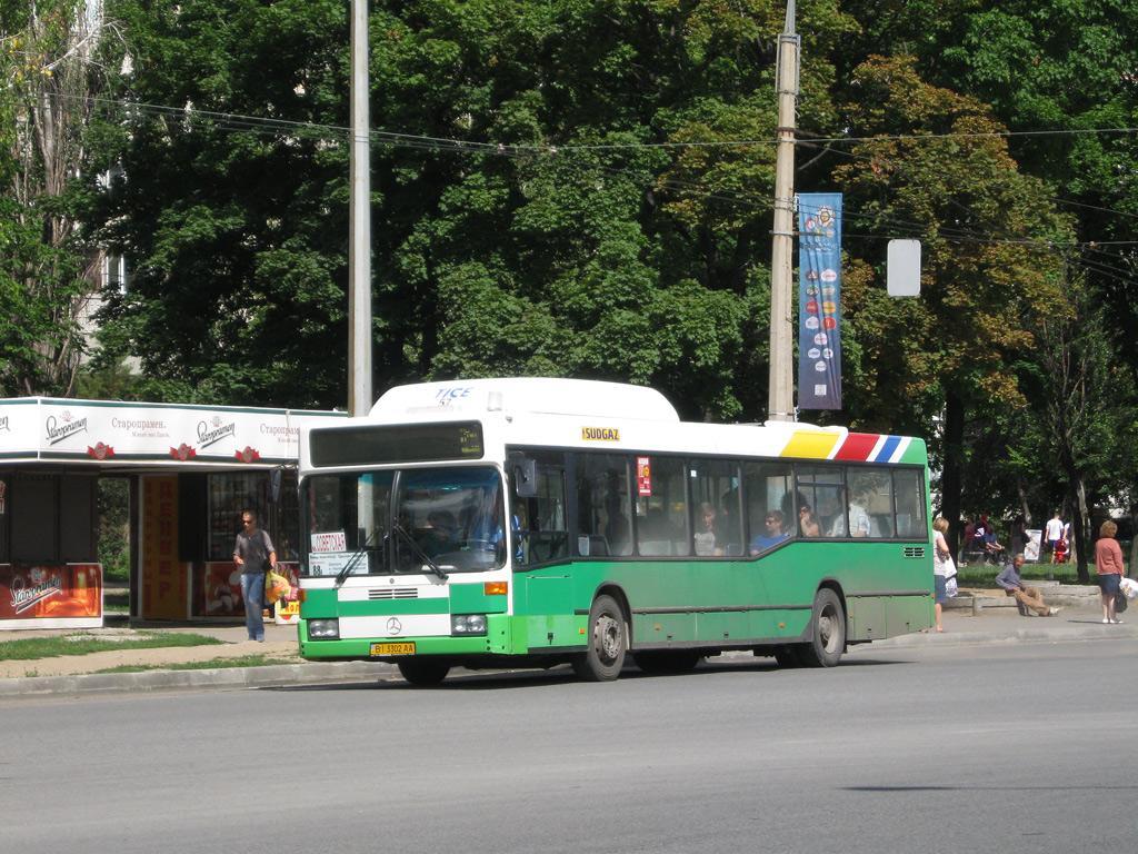 Kharkiv, Mercedes-Benz O405NÜ CNG # ВІ 3302 АА