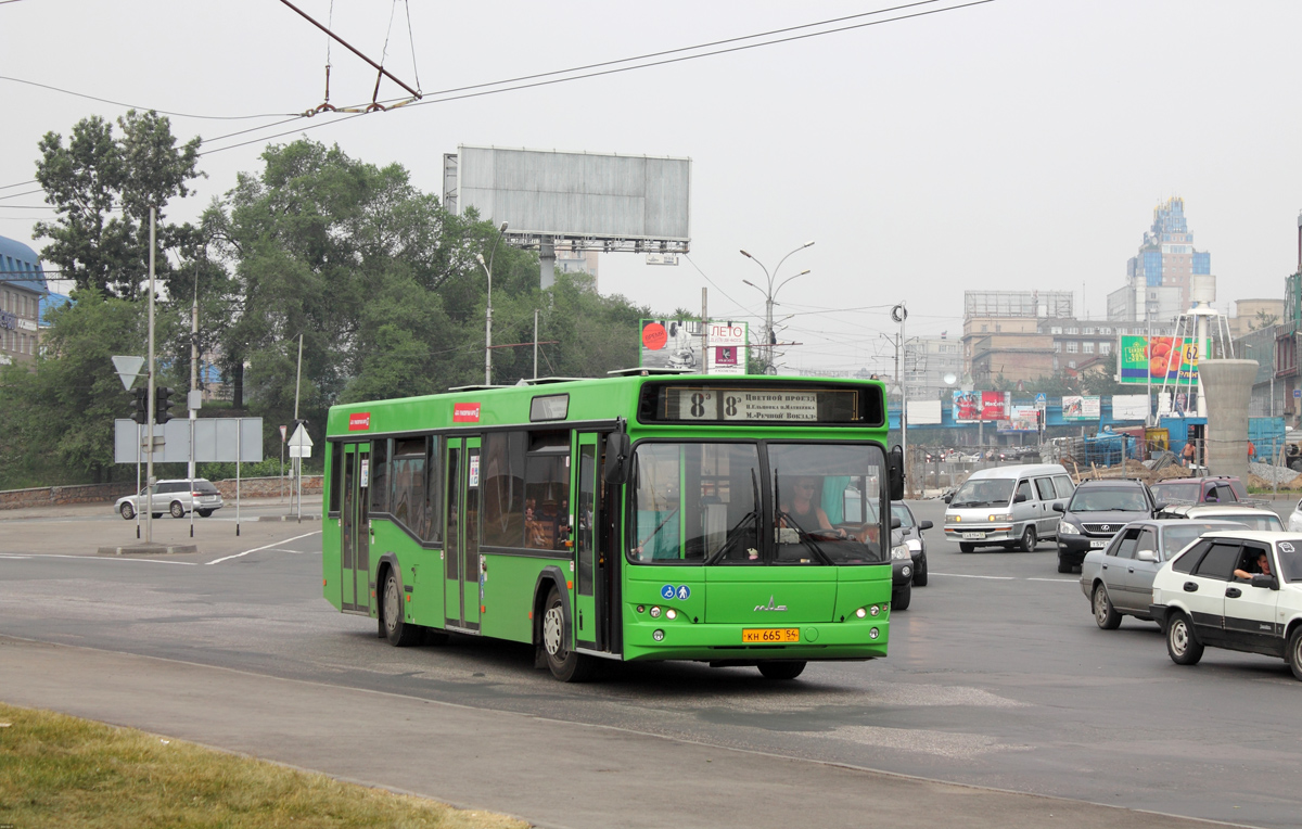 Novosibirsk, MAZ-103.465 # 4146