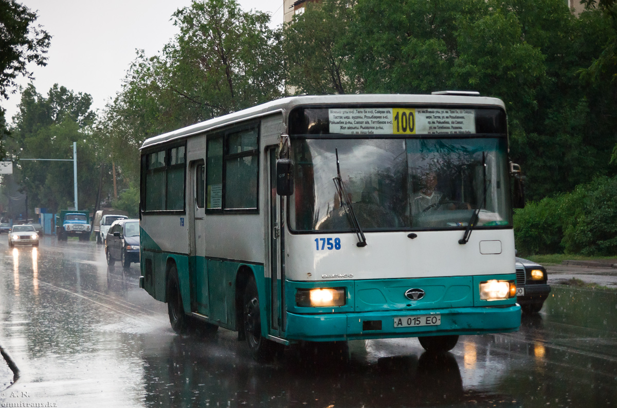 Almaty, Daewoo BS090 Royal Midi № 1758