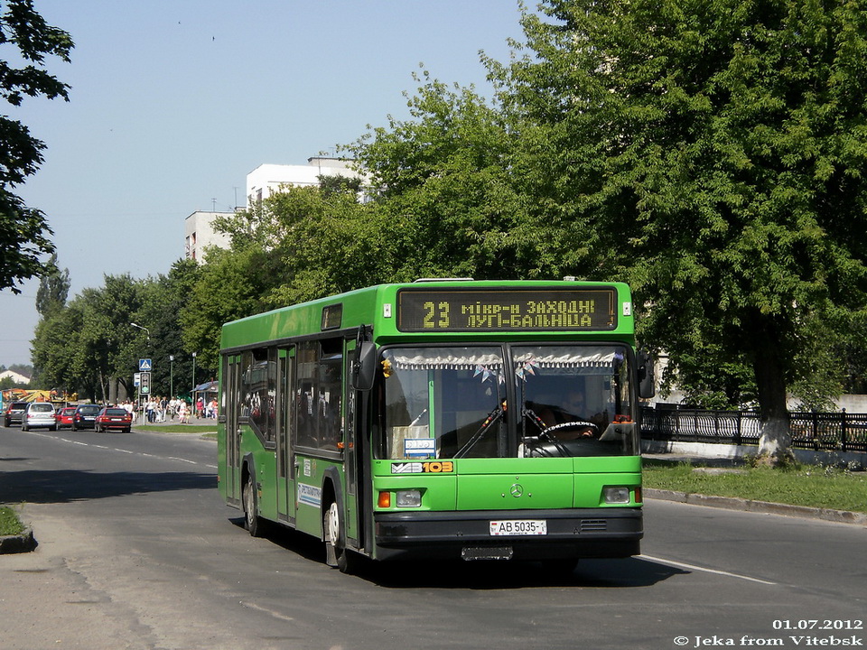 Pinsk, MAZ-103.065 # 44226