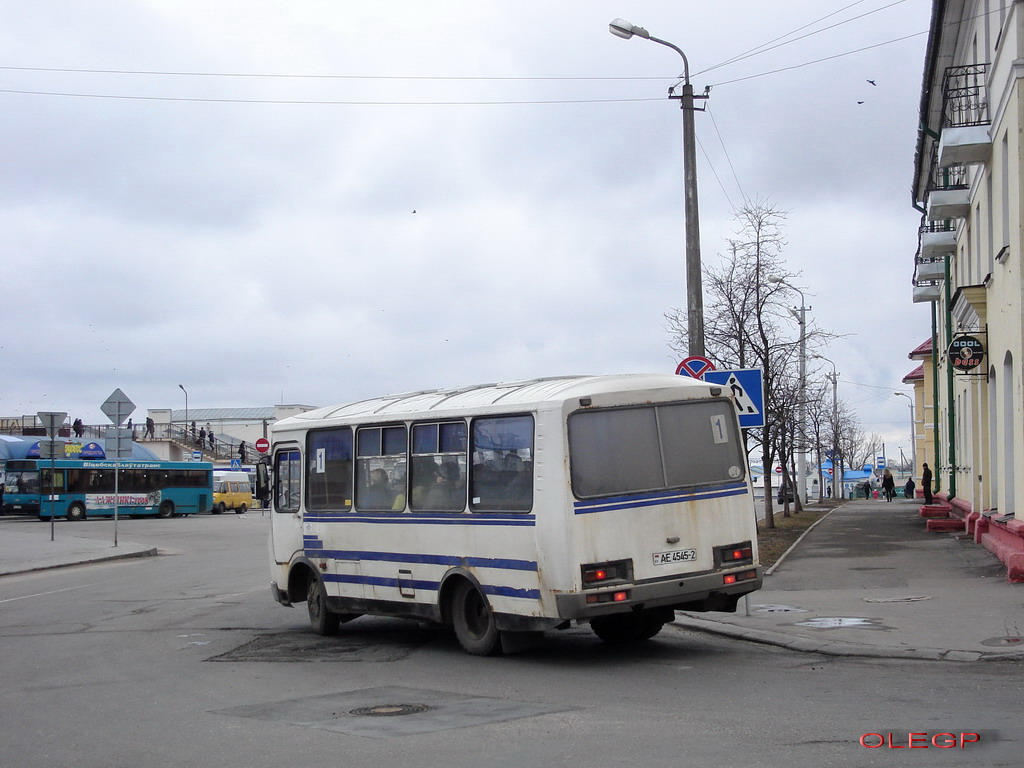 Орша, ПАЗ-3205-110 (32050R) № АЕ 4545-2