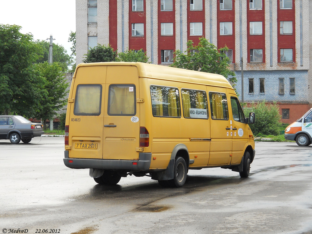 Minsk, Mercedes-Benz Sprinter 411CDI # 024023