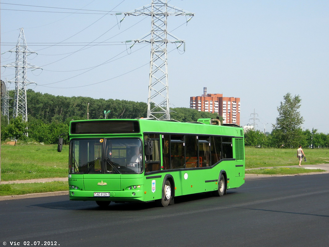 Minsk, MAZ-103.476 č. 042020