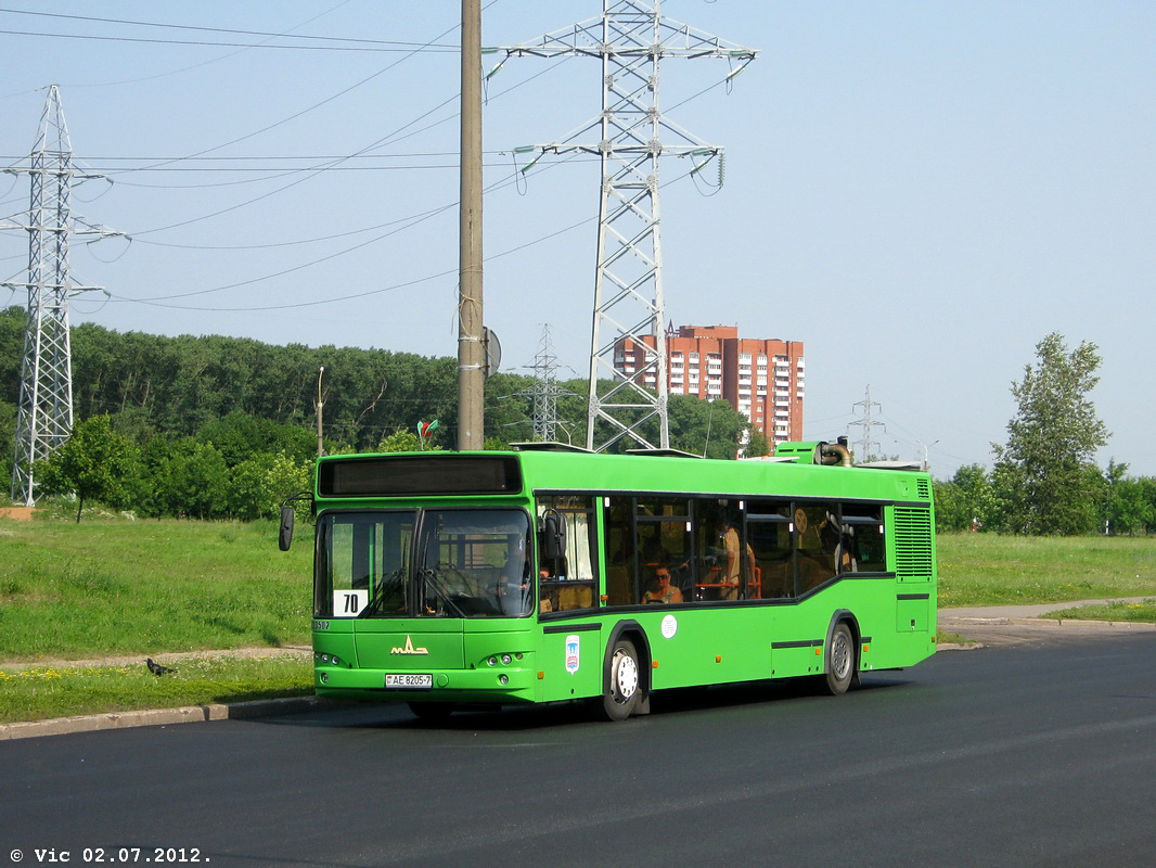 Minsk, MAZ-103.476 č. 033502