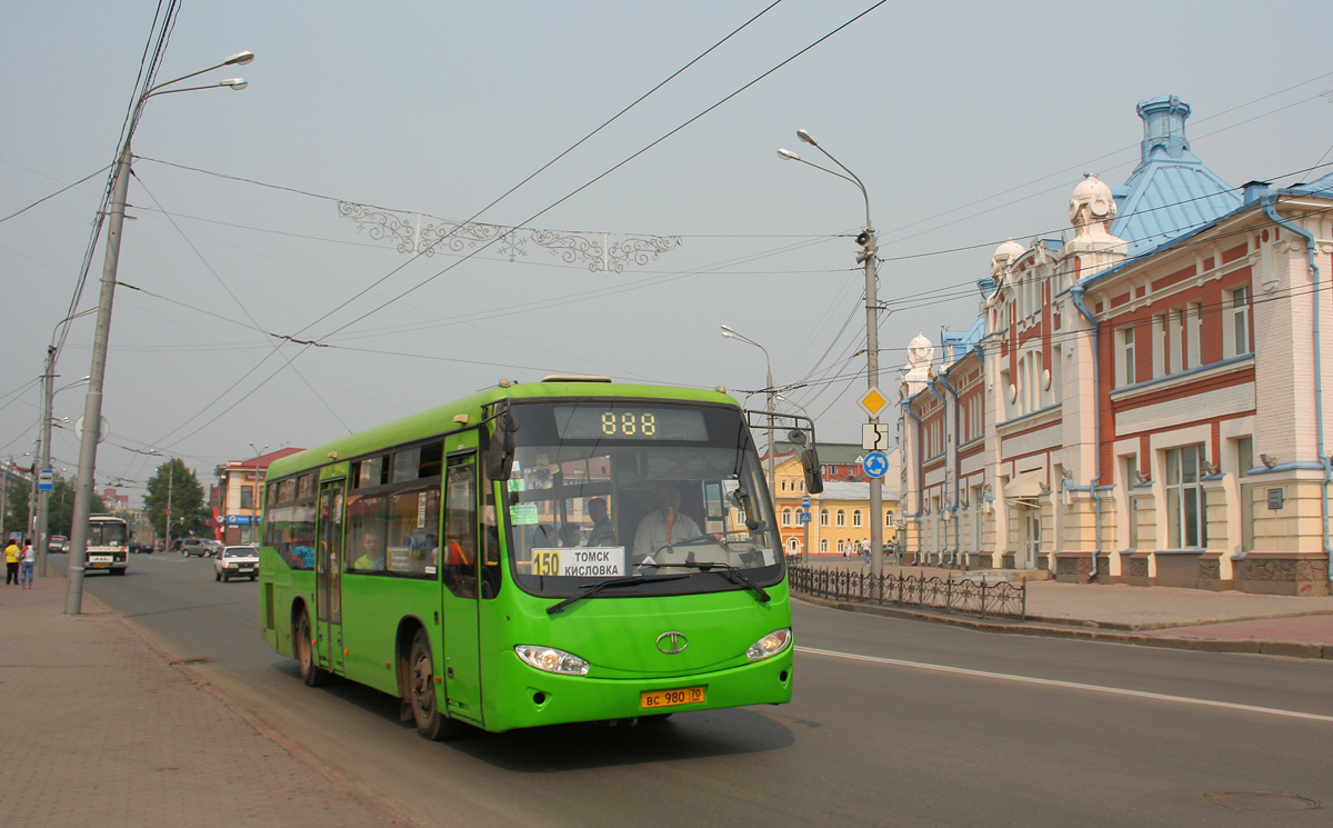 Tomsk, Mudan MD6106KDC nr. ВС 980 70