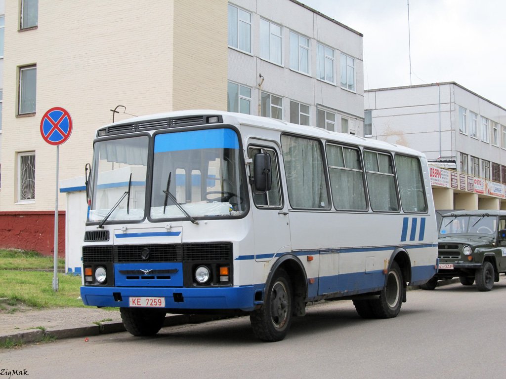 Molodechno, PAZ-3205* nr. КЕ 7259