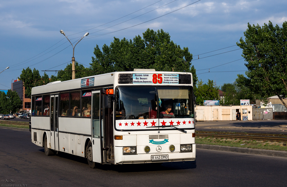 Almaty, Mercedes-Benz O407 № B 642 DMO