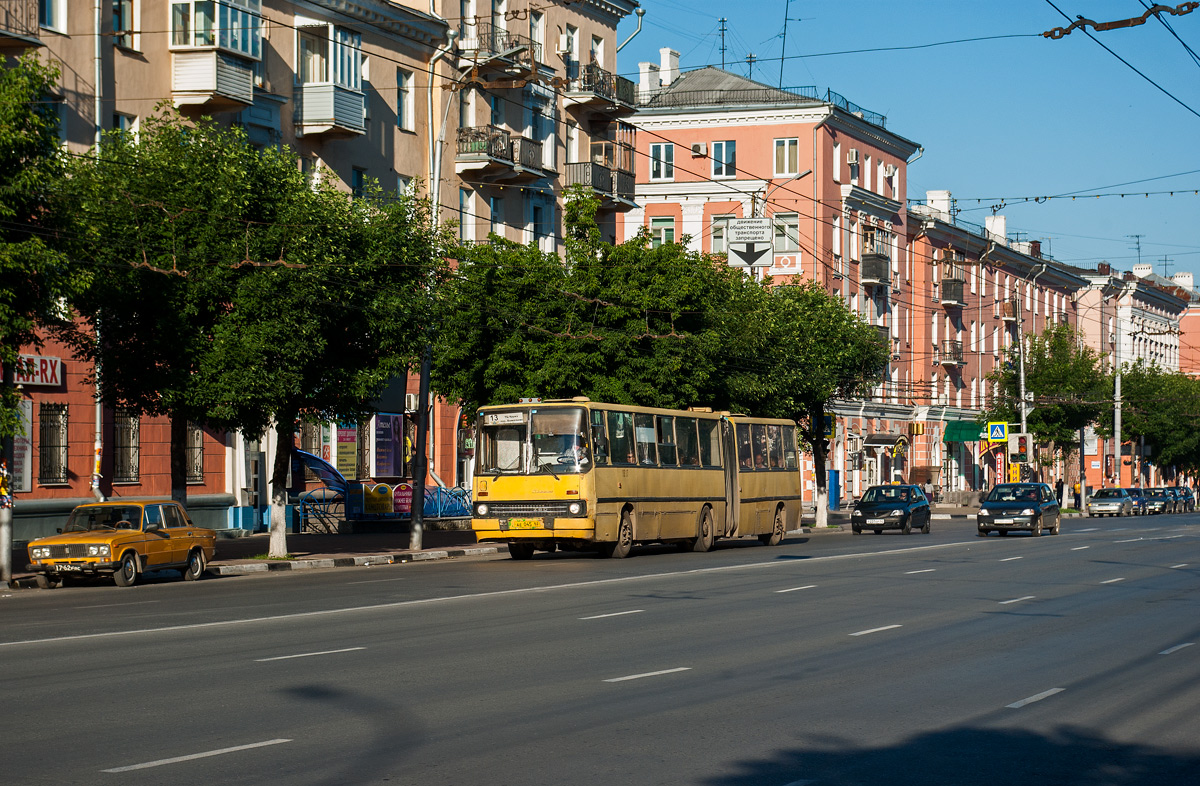 Ryazan, Ikarus 280.02 # 1017