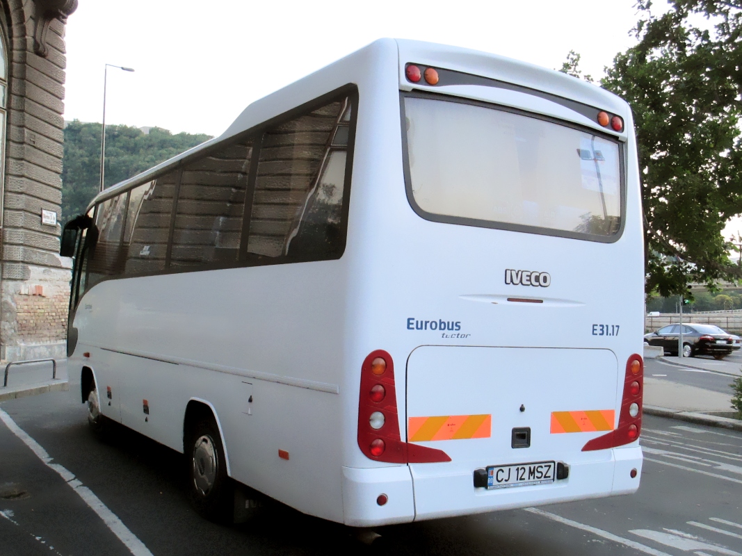 Cluj-Napoca, IVECO Eurobus E31.1 # CJ 12 MSZ