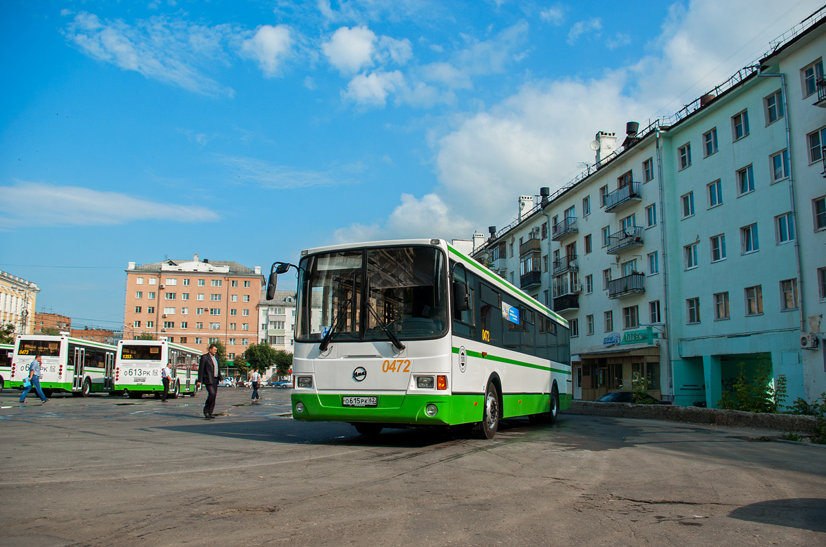 Ryazan, LiAZ-5293.53 # 0472