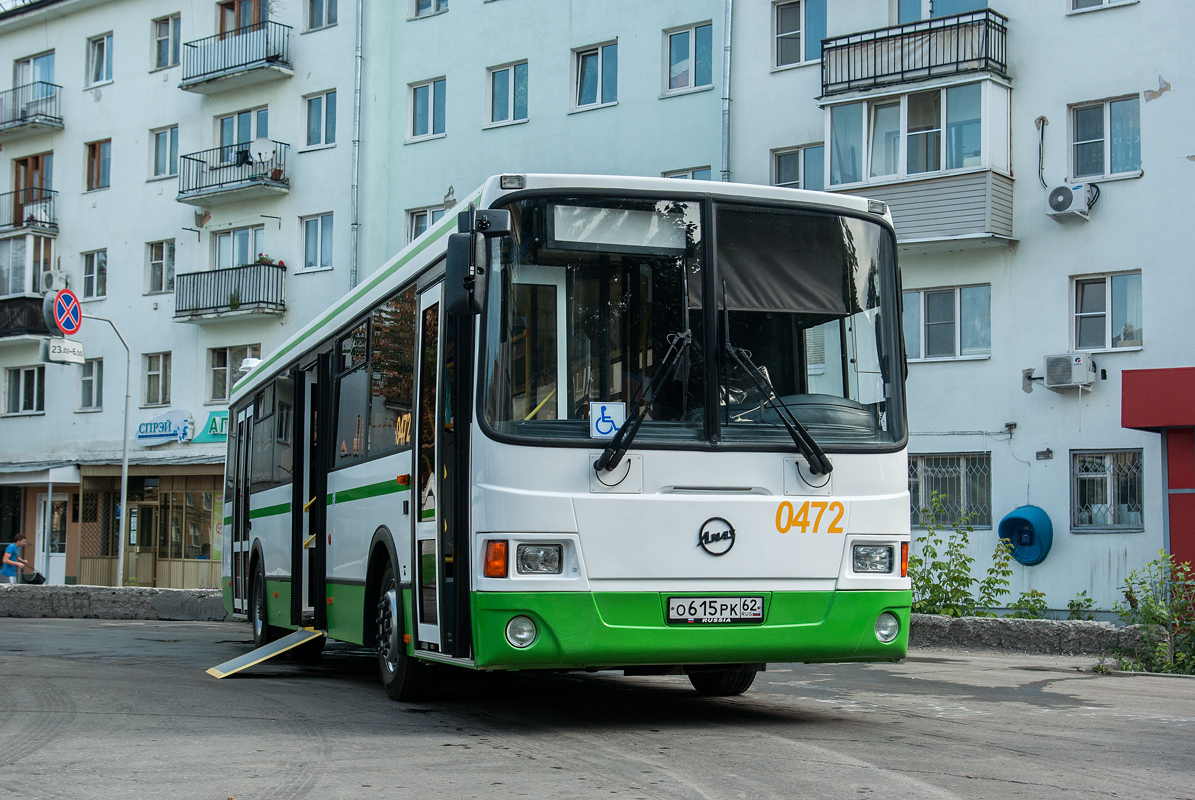 Ryazan, LiAZ-5293.53 # 0472