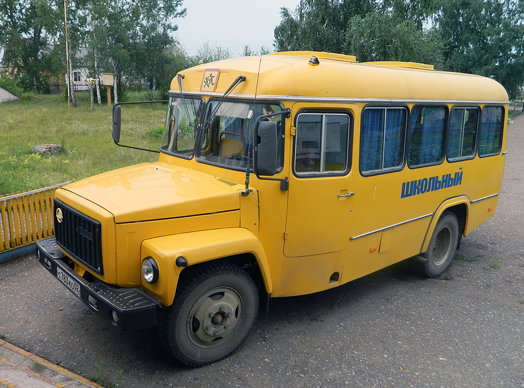 Кушнаренково, KAvZ-39762 # С 783 КО 02
