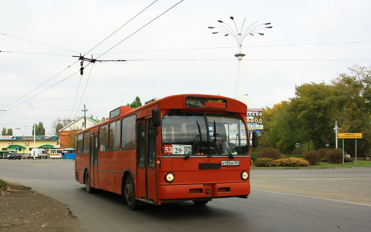 Volgodonsk, Mercedes-Benz O305 č. А 135 АН 161