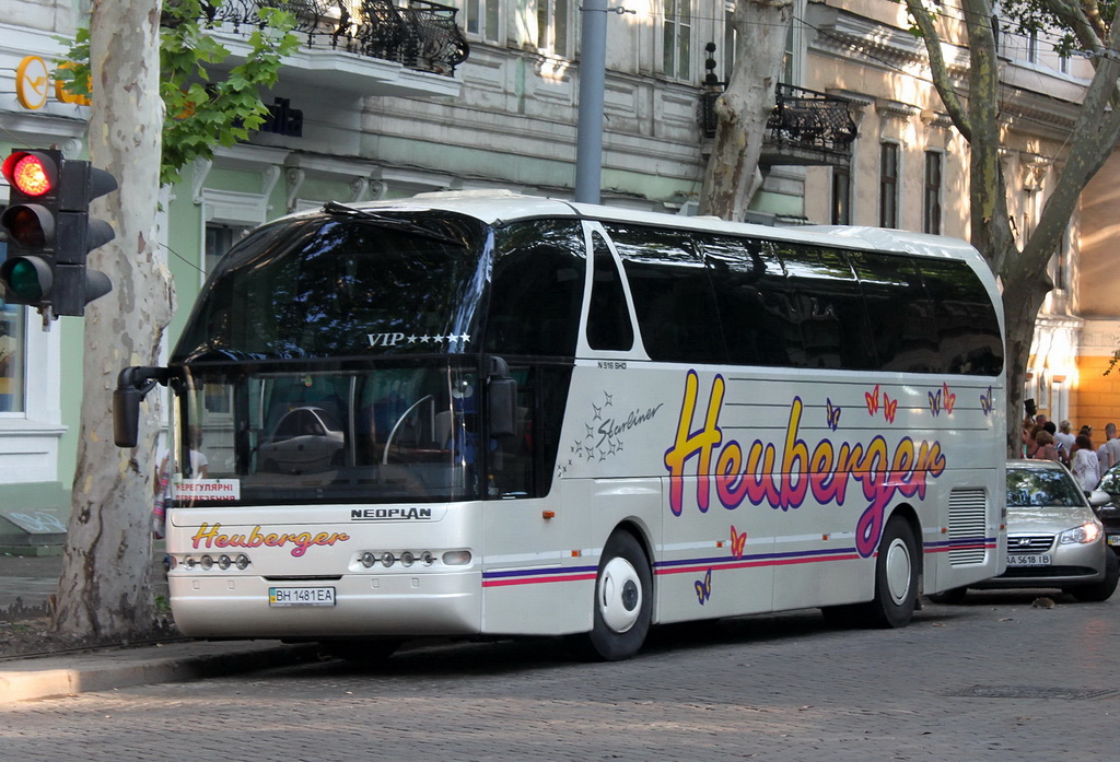 Bilhorod-Dnistrowskyj, Neoplan N516SHD Starliner # ВН 1481 ЕА