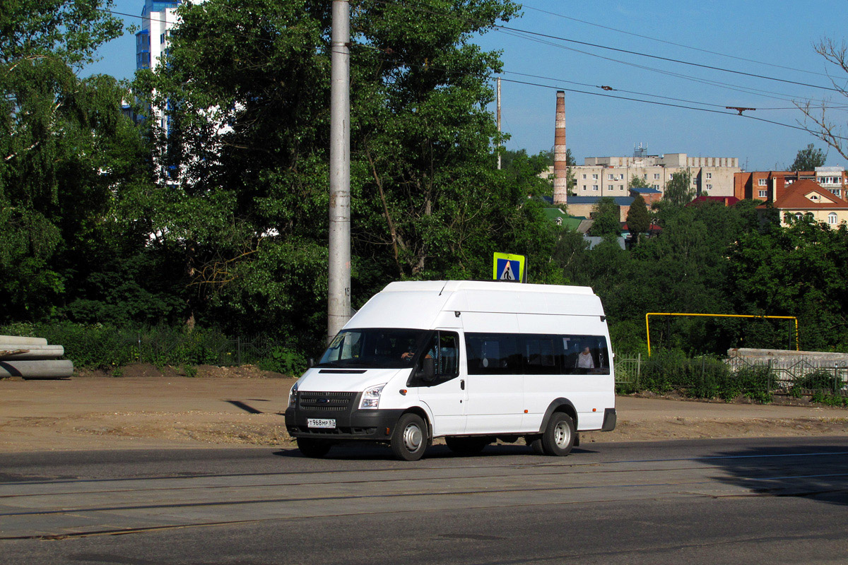 Smolensk, Nidzegorodec-222708 (Ford Transit FBD) # Т 968 МР 67