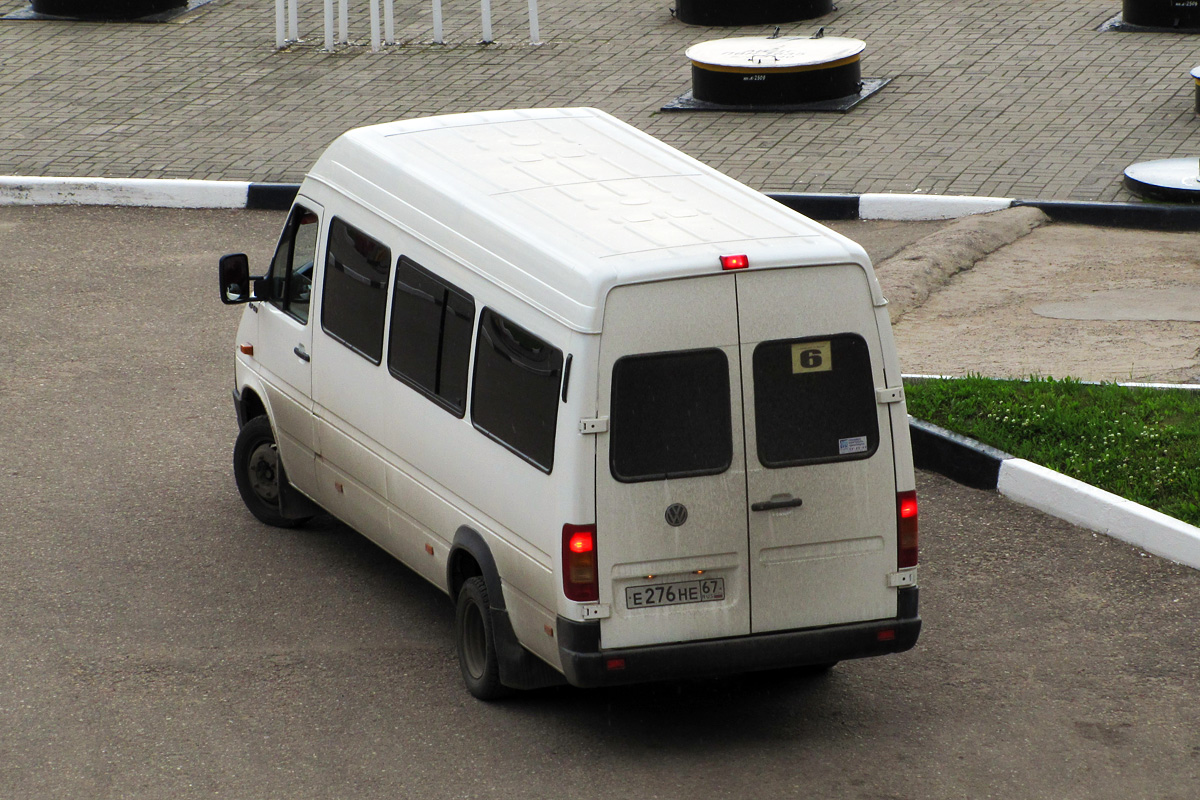 Smolensk, Volkswagen LT46 # Е 276 НЕ 67