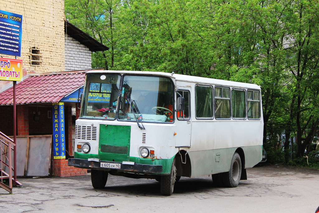 Kaluga, Таджикистан-3205 № Е 605 ХК 40