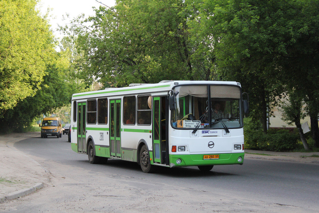Obninsk, LiAZ-5256.36 č. АВ 280 40