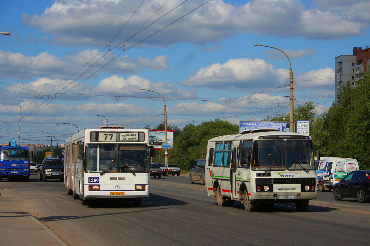 Omsk, GolAZ-AKA-6226 # 1260