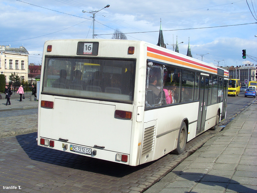 Lviv, Mercedes-Benz O405N2 # ВС 7212 СО