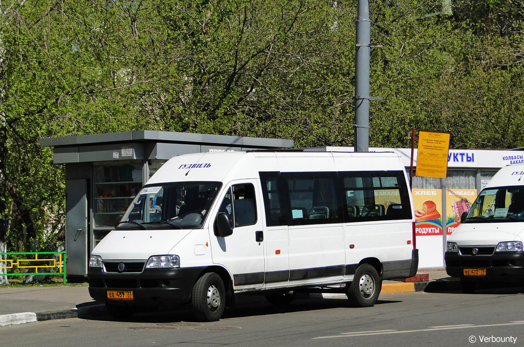 Moscow, FIAT Ducato 244 [RUS] # ЕЕ 469 77