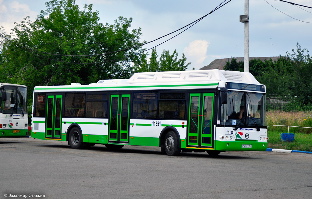 Moscow, LiAZ-5292.71 nr. 11551